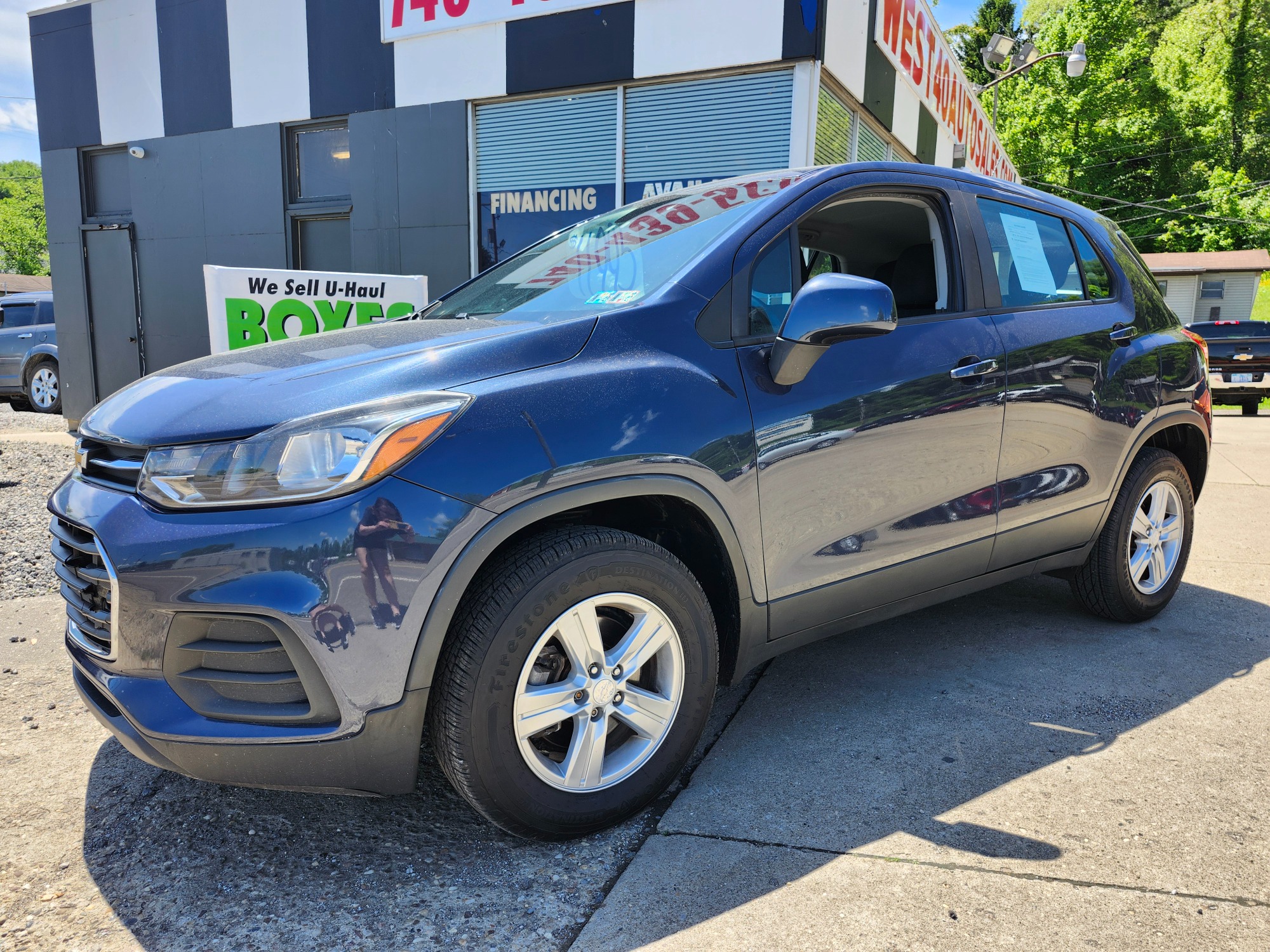 photo of 2018 Chevrolet Trax LS AWD